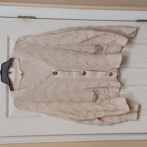 Terra Sky Cardigan 4X